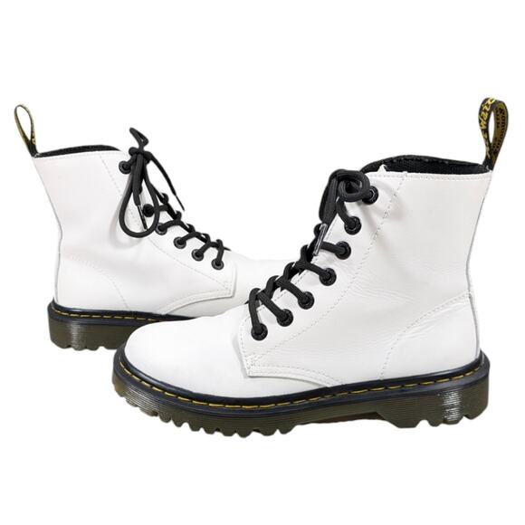 Dr Martens Luana Boots EUC Size 7  S2999 - Picture 7 of 11